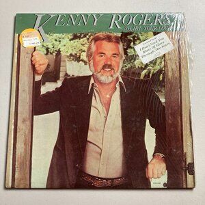 Kenny Rogers Share Your Love Gideon & Duets Vinyl Record Album LP Bundle Vintage